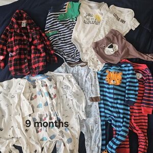 Set Of 9 Months Baby Clothes